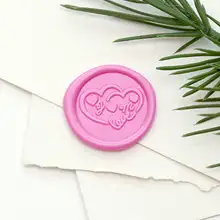 Персонализированные Свадебные воск печать/Пользовательские Свадебные печати/свадебные приглашения печать/на заказ Свадебная печать