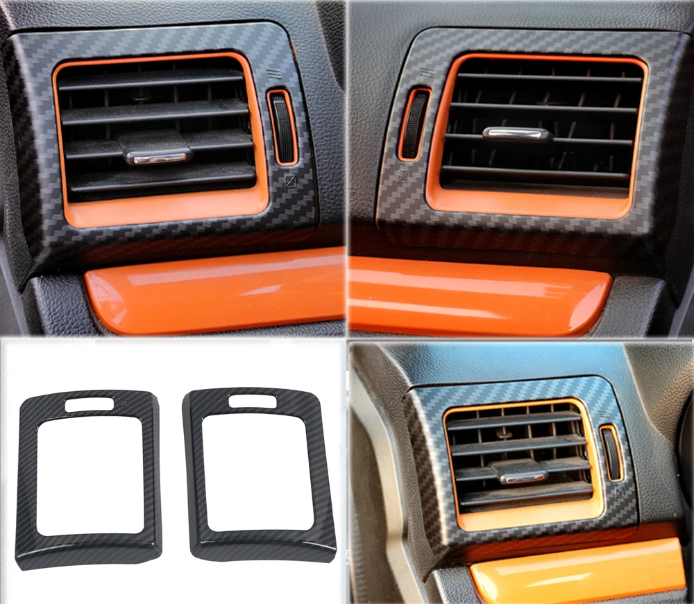 Driver/Passenger Air Vents Accent Trim Fits 2015-2021 Subaru WRX/WRX STI