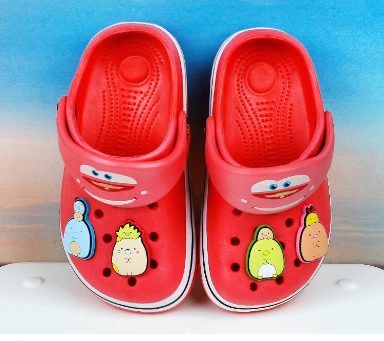 5 шт./компл. ПВХ украшения для обуви японский в виде милого героя аниме модель садовые туфли с рисунком «крокодил» подвеска "Туфля" аксессуары для JIBZ/Напульсники для детей на Рождество