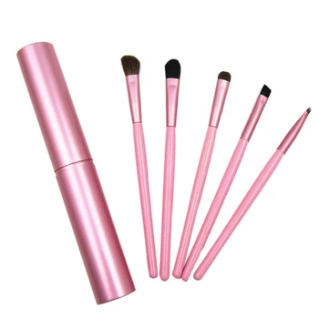 

5Pcs Travel Portable Mini Eye Makeup Brushes Set Reals Eyeshadow Eyeliner Eyebrow Brush Lip Make Up Brushes