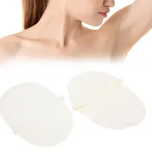 Reusable Washable Cotton Armpit Sweat Guard Cover Underarm Sweat Absorbent Pad Body Care Patch