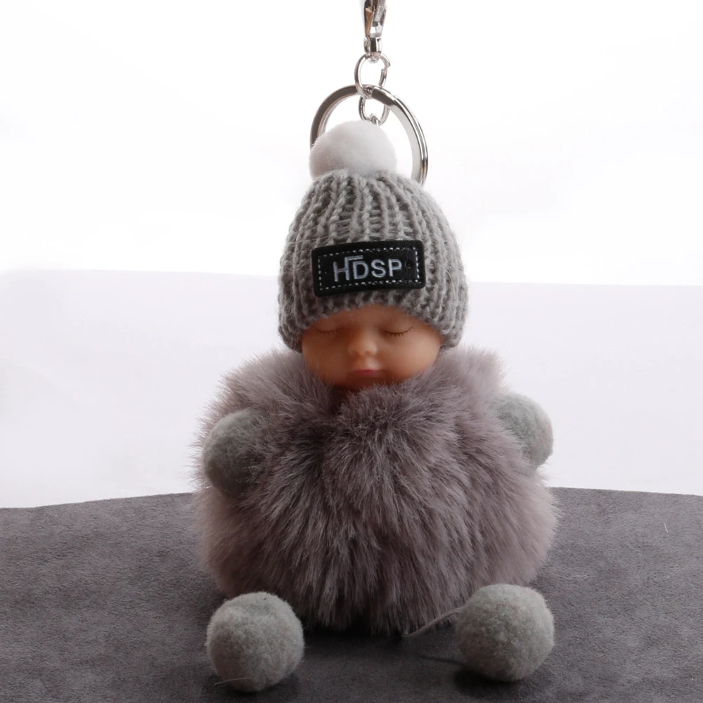 Llaveros Peluche Personalizados Bogoro Llavero Felpa Colgante Felpa,Sophisticate LLavero Bolso De Mujer, Llaveros Coche Para Señoras Niñas Mujeres