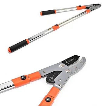 

Classic Professional Sharp Pruning Shears Sturdy Durable Handle Extended 680mm-950mm With SK5 Steel Blade Five-speed Lock