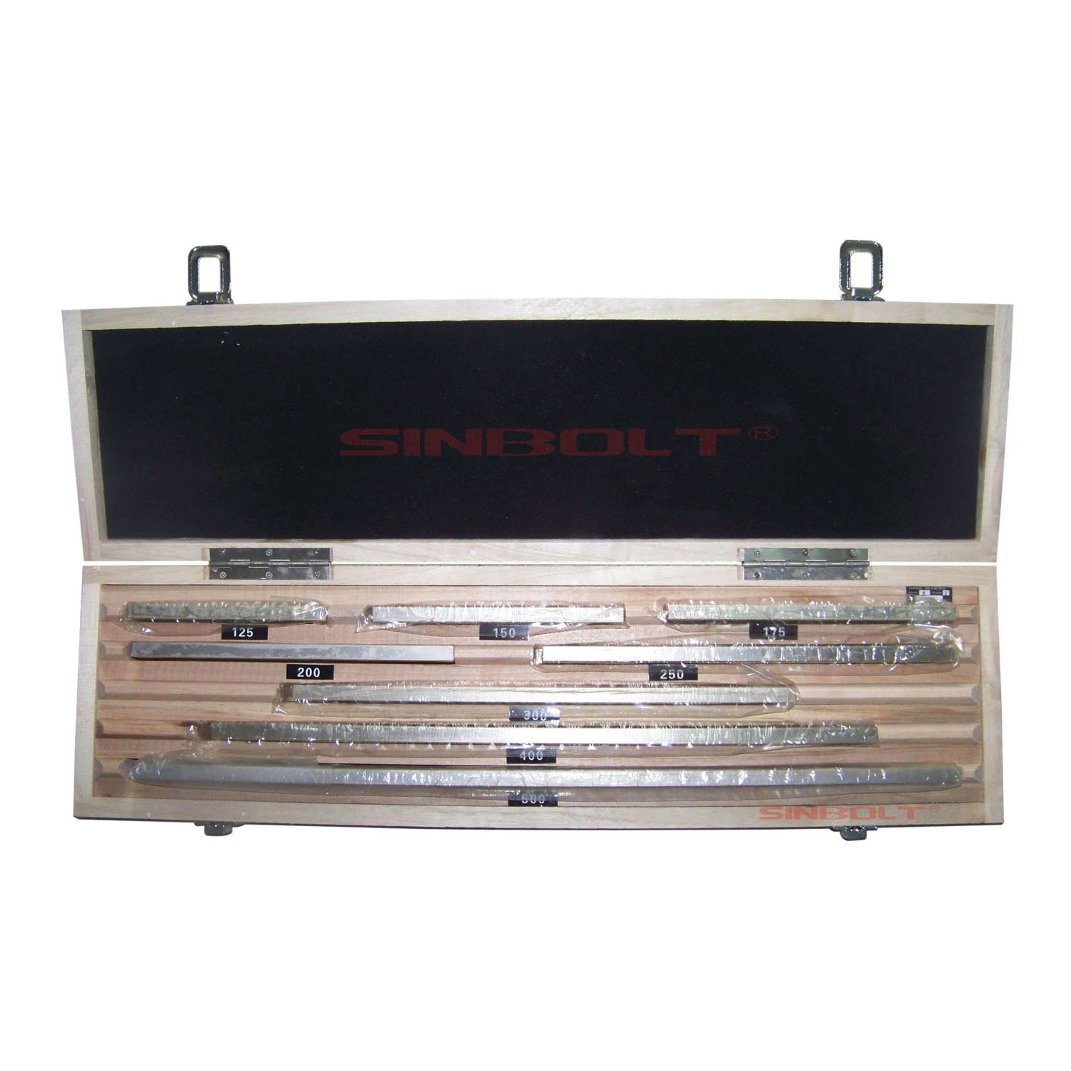 Block Gauge Set, Block Gauge 125500mm,8pcs/set, 1 Grade Gauges