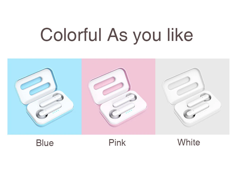 K88 TWS Wireless Earphones Bluetooth 5.0 Headsets Worktime 4 Hours Touch Earbuds Noise Resolute Stereo Headphones Mic
