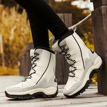 UPUPER зимние ботинки; женские зимние ботинки; коллекция года; удобная теплая женская зимняя обувь; ботинки на платформе и каблуке с мехом; Новинка; Botas Mujer