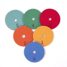Tampon de polissage à sec 3 pouces, Type tranchant, diamant, pour granit, marbre, disque de ponçage pour pierre, expédition rapide, 1 pièce