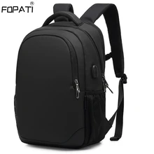 Многофункциональный мужской рюкзак с зарядкой от usb 15,6 дюймов, рюкзаки для ноутбука, школьная сумка для подростков, модный мужской рюкзак для путешествий Mochila