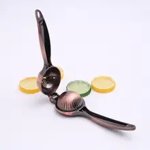 Соковыжималка для лимона из нержавеющей стали простая соковыжималка для лимона для очистки прочная долговечная JS21