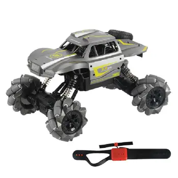 

4WD 1/18 Scale RC Off-Road Vehicle 2.4G Remote Control Colorful Light Crawler Ca GXMB