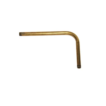 

Brass arm with threaded ends 155mm x 105mm
