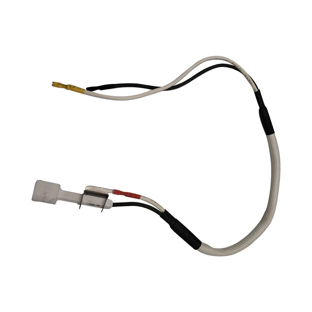 

High temperature ceramic igniter with gas collecting hood is suitable for Weber oven