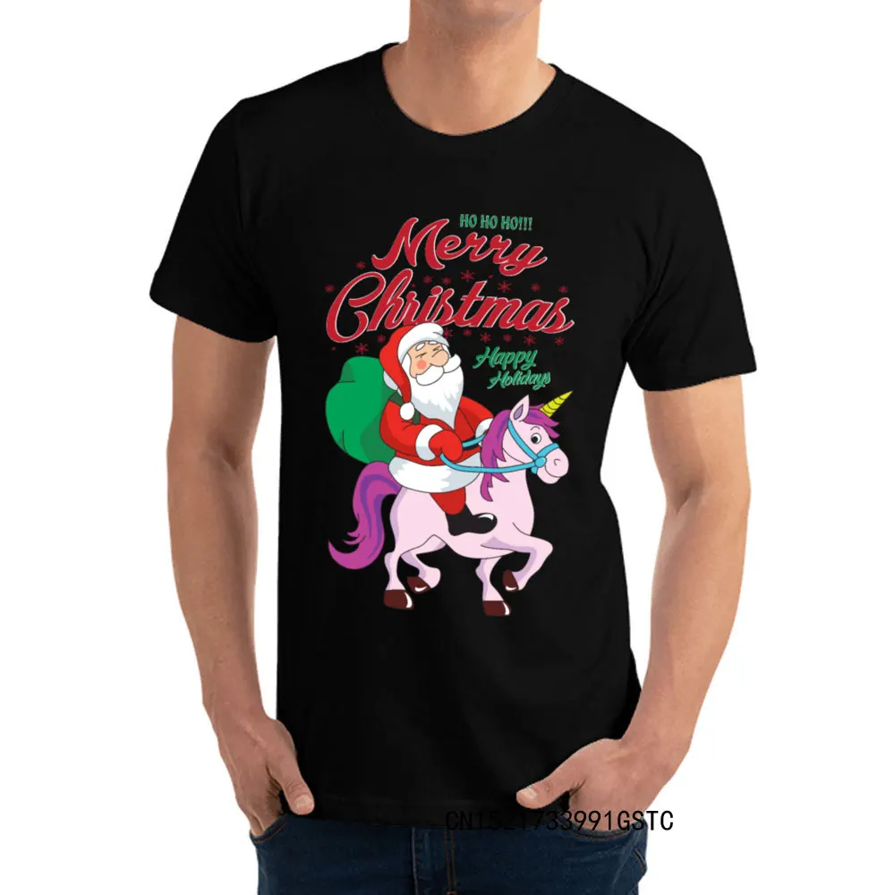 Kaus Atasan Pria Unicorn Selamat Natal 
