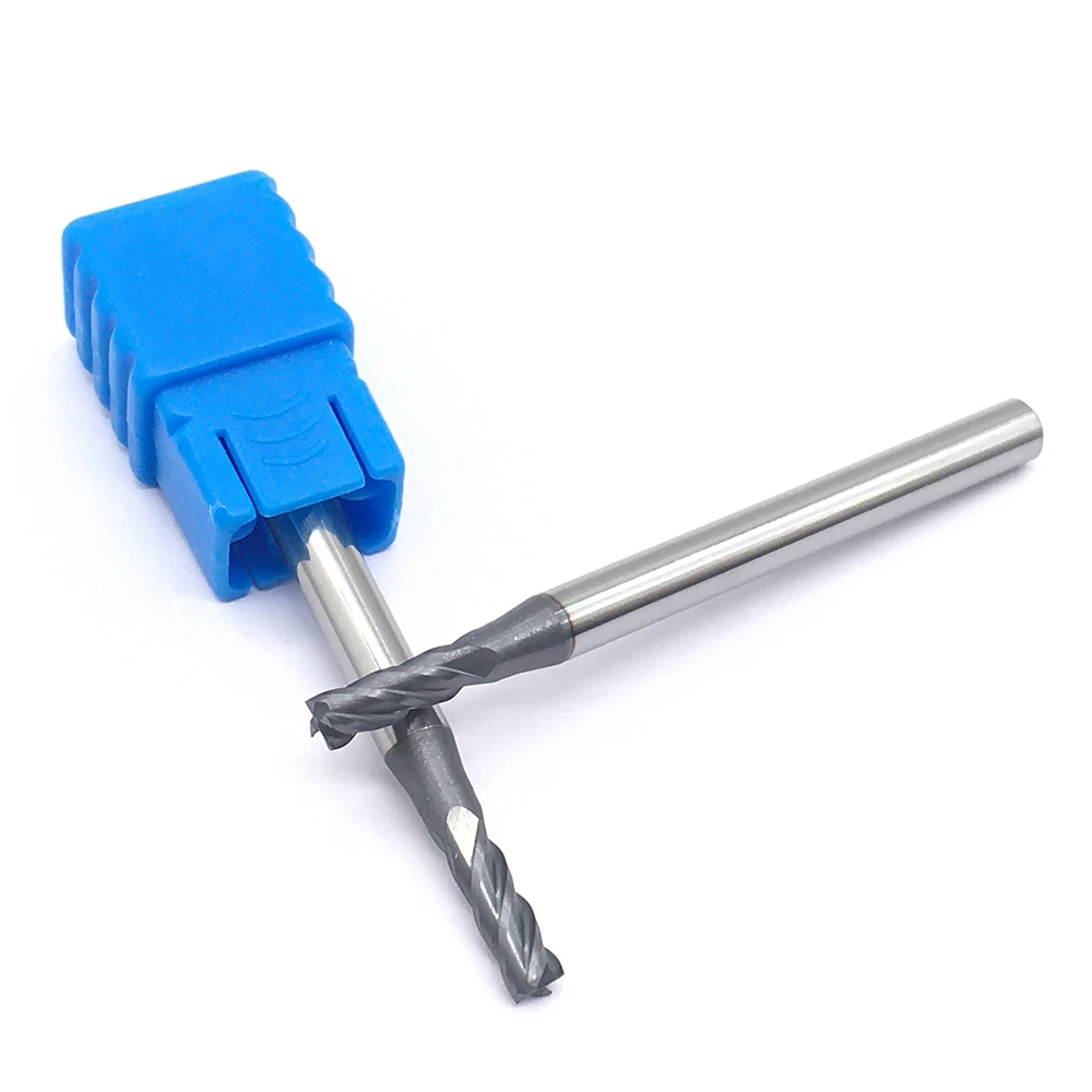 

Endmills Alloy 1PCS HRC50 4 Flute 3.0XD4X50L Milling Cutter Flat Bottom Carbide Tungsten Steel Four Blade End Mill CNC Lathe