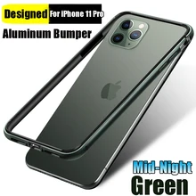 Mayround для iPhone 11 Pro Max алюминиевый металлический бампер противоударный чехол для iPhone 11 гибридный прочный силиконовый чехол