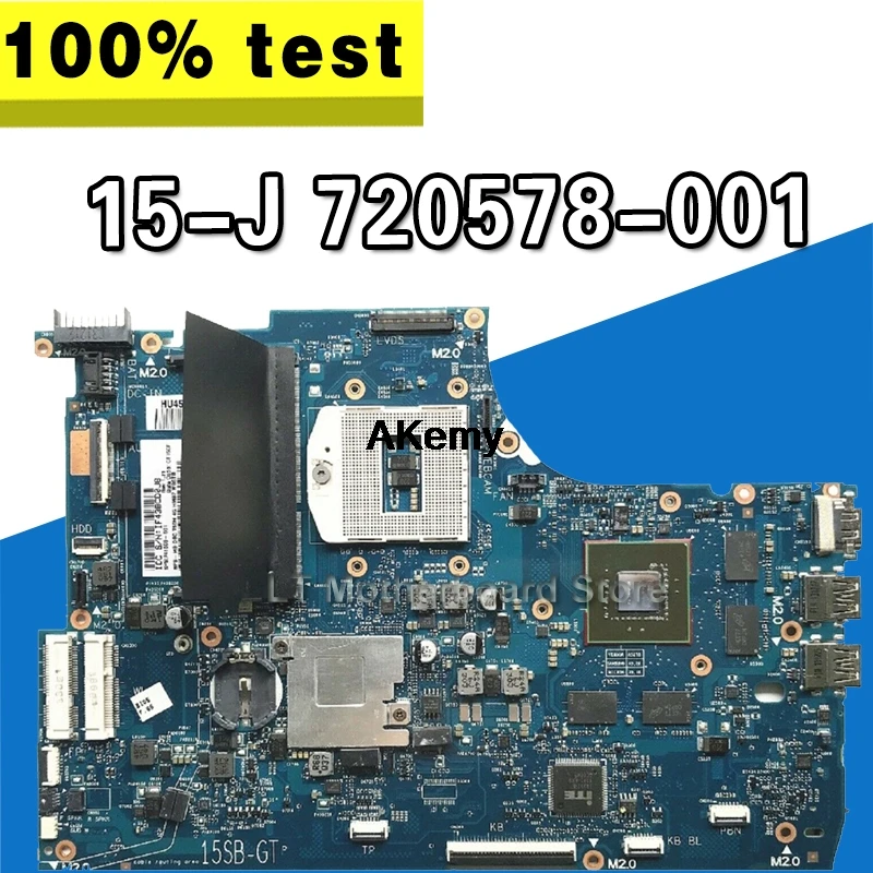 

For HP ENVY 15-J Laptop Motherboard 720578-001 720578-501 720578-601 BRAND NEW