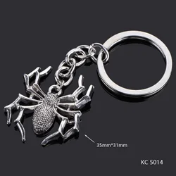 Original Dragon Heart Keychain: Unique Jewelry Gift for Friends and Loved Ones (KC5014 Spider)