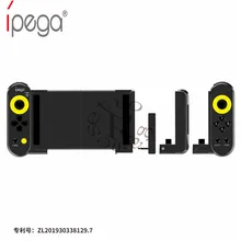 IPega PG-9167 bluttoth беспроводной геймпад растягивающийся игровой контроллер для iOS Android мобильного телефона/ПК/планшета для игр PUBG
