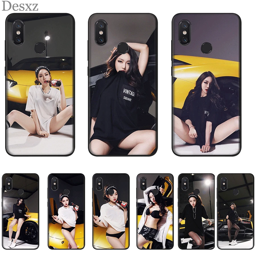 Силиконовый чехол для мобильного телефона Xiaomi Redmi GO 7 S2 4A 4X5 5A Plus 6 6A 7A K20 Pro защиты