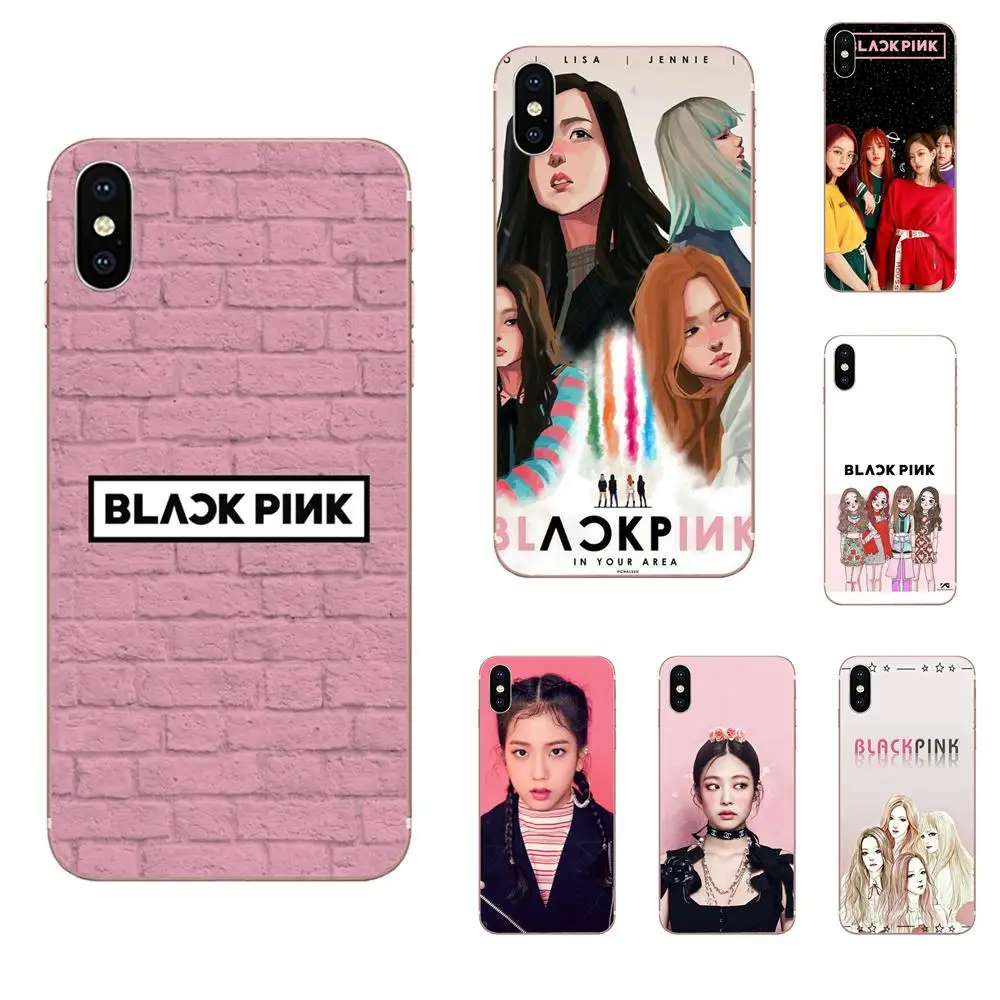 

For Huawei Honor Mate 7 7A 8 9 10 20 V8 V9 V10 G Lite Play Mini Pro P Smart Soft Print Capa Kpop Girl Group Blackpink Girl