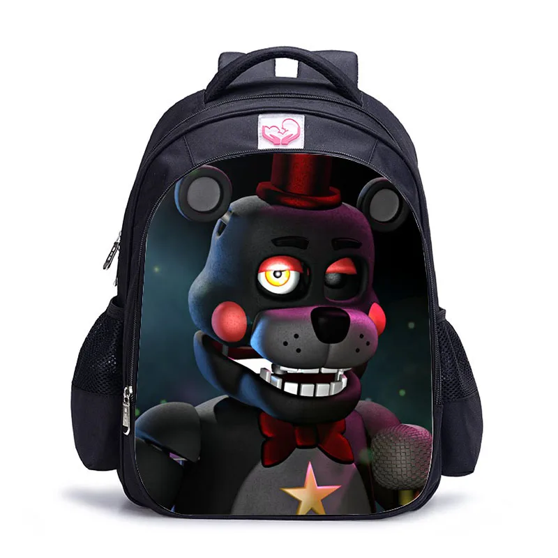 4 Пять ночей у Фредди школьный рюкзак Bonnie Fazbear Foxy Freddy Chica школьные сумки для подростков детские сумки - Цвет: 4
