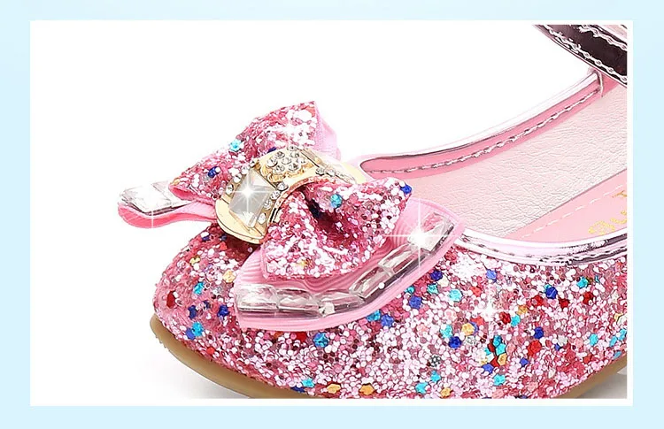7 цветов; детская обувь для принцессы сандалии; детская обувь для маленьких девочек; свадебные туфли на высоком каблуке; модельные туфли; туфли с золотым бантом