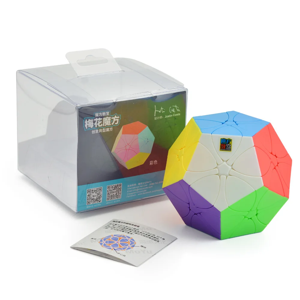 

[Demon Culture Plum Rubik's Cube] Charm Dragon Twelve Surface Hot Selling Strange New Fun Educational Abnormity Cube