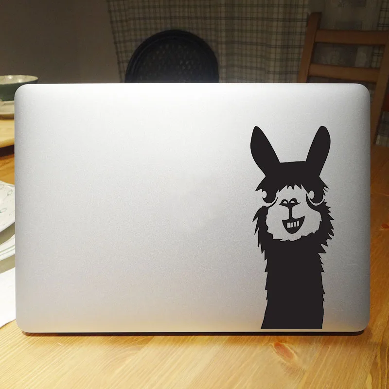 Наклейка лама для ноутбука Macbook 13 Pro Air Retina 11 12 15 6 дюймов|stickers for macbook|laptop stickernotebook skin