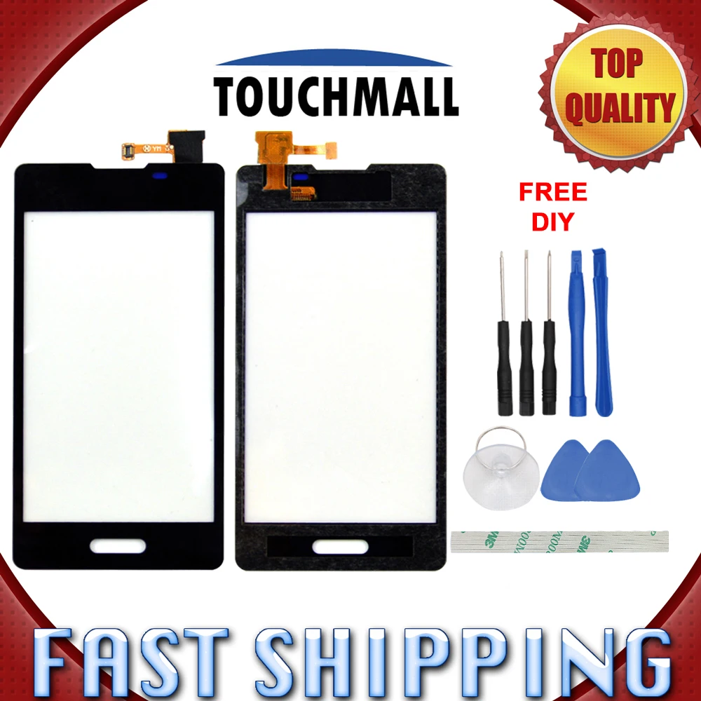 New Touch Screen Digitizer Replacement For LG Optimus L5 II E460 E450 3.2-inch Black + Tools | Мобильные телефоны и