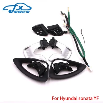 

For hyundai Sonata YF Steering wheel control switch volume button Cruise control switch Bluetooth phone button Instrument contro