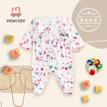 

Baby's one-piece clothes, girl baby's hip-hop clothes, new spring and autumn clothes, climbing clothes and feet