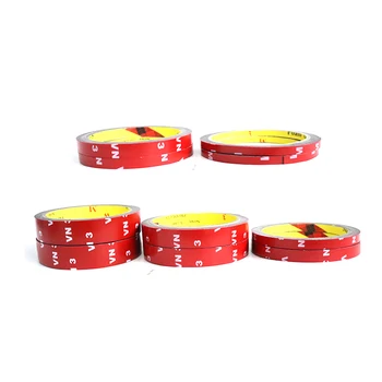 

6/8/10/15/20mm 3Meters Double Sided Tape Adhesive Tape Sticker for Phone LCD Pannel Screen Car Screen Repair Accessories
