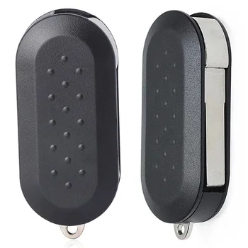 Keyforkess 433MHz PCF7946A ID46 Delphi BSI muslimah/muslimah Flip Remote Key Fob 3 pulsanti per Fiat 500L, Ram Promaster - KEYECU 433MHz PCF7946A ID46 Delphi BSI muslimah muslimah Flip Remote Key Fob 3 pulsanti per
