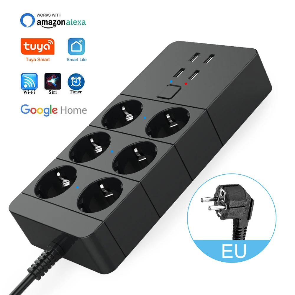 Ʈ  Ƽ 4/6 EU 4USB ܼƮ ÷,  Ʈ Ÿ̹  , ˷ Ȩ ýƮ , 5V3.1A
