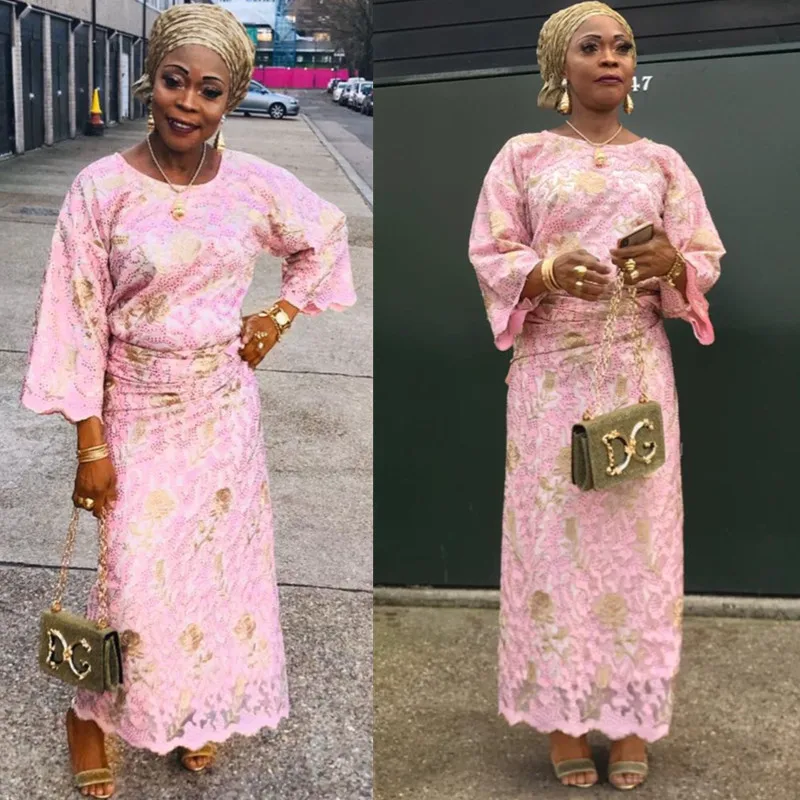 

Kalume Fashion African Lace Fabric Soft French Mesh Lace Fabric Two Colors Stones Tulle Laces For Nigerian Wedding Party F1601