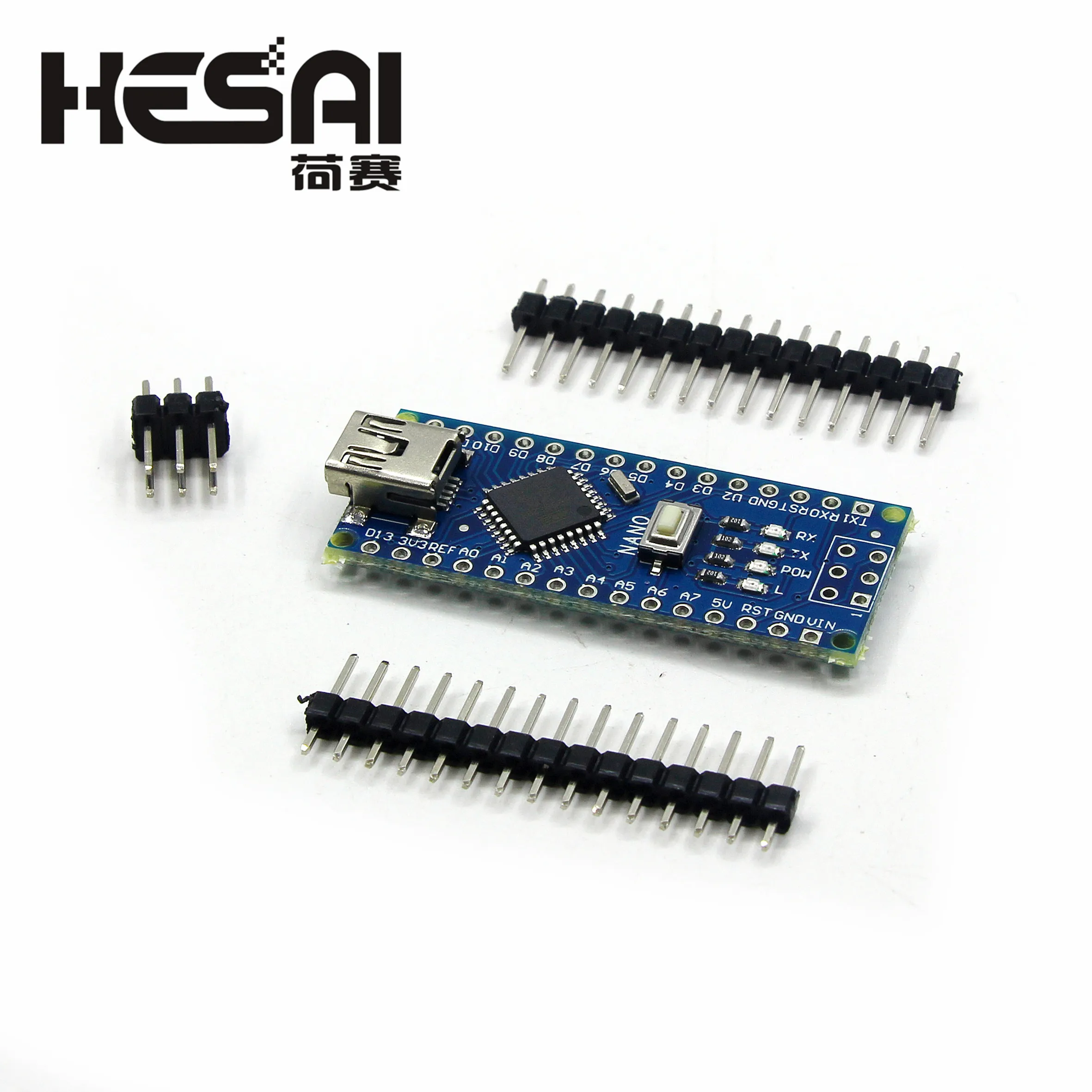 Умная электроника контроллер Nano 3 0 CH340G макетная плата модуль для arduino стартовый