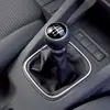 For VW Scirocco 2009 2010 2011 2012 2013 2014 Car-Stying 6 Speed Car Stick Gear Shift Knob With Leather Boot ► Photo 1/6