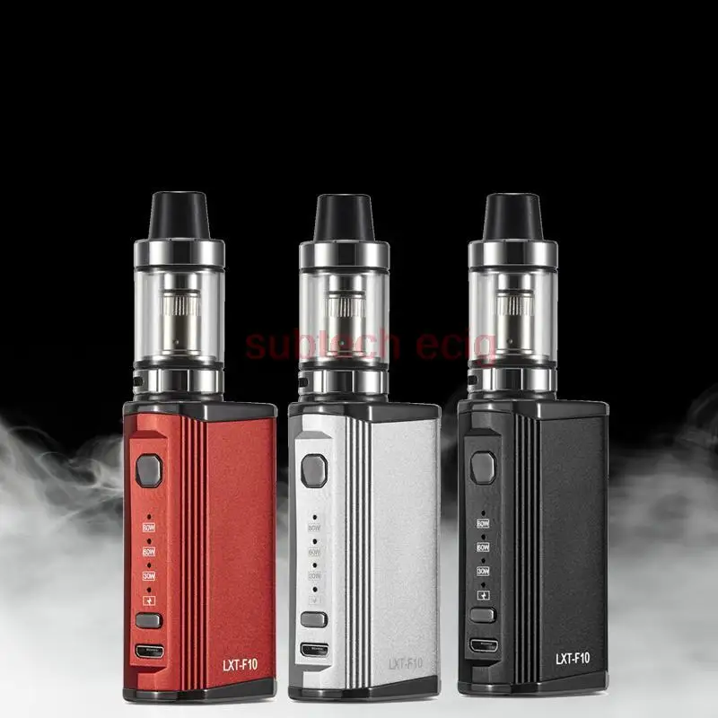 H6e7c6b9199fd48db948e5aa07083a62bx-Vape Rauch F10 80W Box Mod Kits E Zigaretten 2000mAh batterienpipml Luftflödestank Atomizer Hookah Shisha Pen Mini Vapor Vaper Vape Rauch F10 80W Box Mod Kits E Zigaretten 2000mAh Batterie 2,5 ml Luftstrom Tank Zerstäuber Shisha Shisha Stift Mini Dampf Vaper_H6e7c6b9199fd48db948e5aa07083a62bx