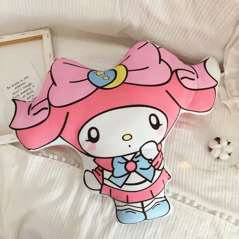 IVYYE, Sailor Moon Melody, аниме, декоративная подушка, для дома, диванные подушки, мягкие, для офиса, сна, детские подарки, Новинка - Цвет: 55x40CM