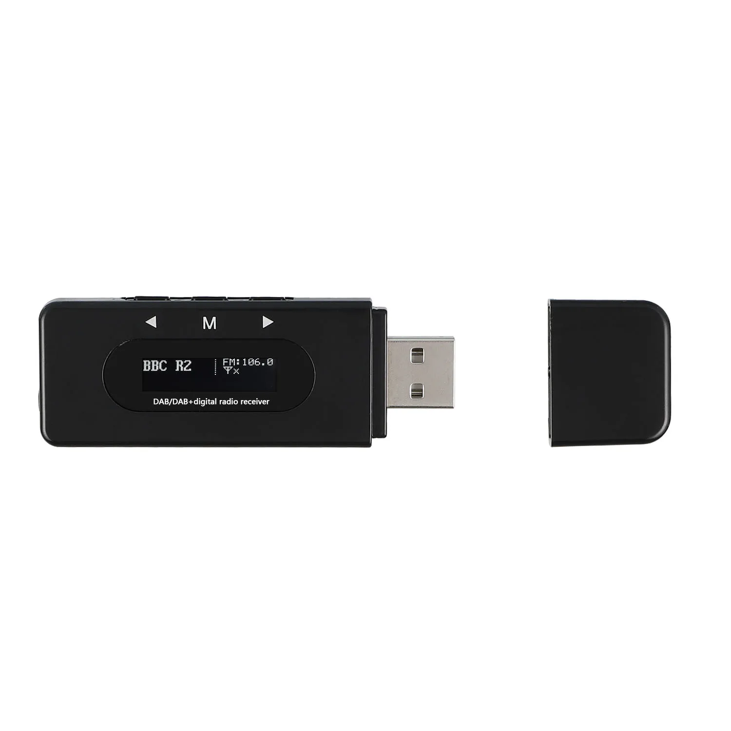 Стандартный+ ETSI TS102 563 DAB Автомобильный цифровой радио fm-передатчик+ 3 М антенна OLED авто для оригинального автомобиля радиоусилитель
