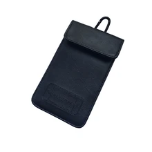 PU FaradayCar чехол для ключей, карта телефона, рчид сигнал, блокатор, сумки, FOB, чехол для блокировки сигнала телефона, экранирующая Сумочка для защиты конфиденциальности, BAG1010