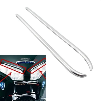 

For Honda Gold Wing 2004-2011 GL1800 Motorcycle Headlight Eyebrows Case Trim Decoration Motorbike Fairing Parts Fitting