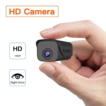

Mini Digital Camera Motion Detection 850mAh Battery Small Camera HD1080P Camcorder DV video voice Recorder Night Vision