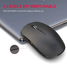 Горячая мини G834 2,4G беспроводная мышь Эргономичный ноутбук игры мышь для DOY