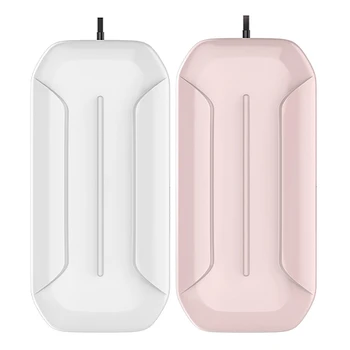 

2 Pcs Hanging Neck Air Purifier Stylish Personal Wearable Mini Portable Rechargeable Negative Ion Purifier