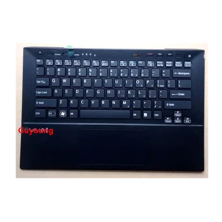 For sony vaio SVS13A SVS131 SVS131A SVS13A2S1 SVS131A11T SVS13 Palmrest Upper cover keyboard bezel touchpad C case | Компьютеры и офис
