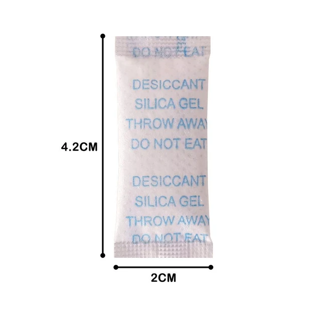 50/100Pack Silica Gel Trockenmittel 1g 2g 3g 5g Beutel Silicagel-trocknungsmittel-pakete  Nicht-toxischen Luftentfeuchter Taschen Trocknen Mittel Taschen