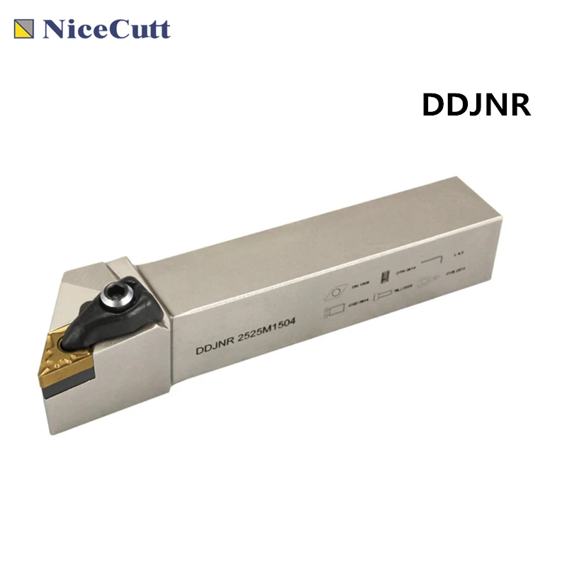 Nicecutt DDJNR2020K1504 внешний токарный инструмент держатель для DNMG вставной Бесплатная