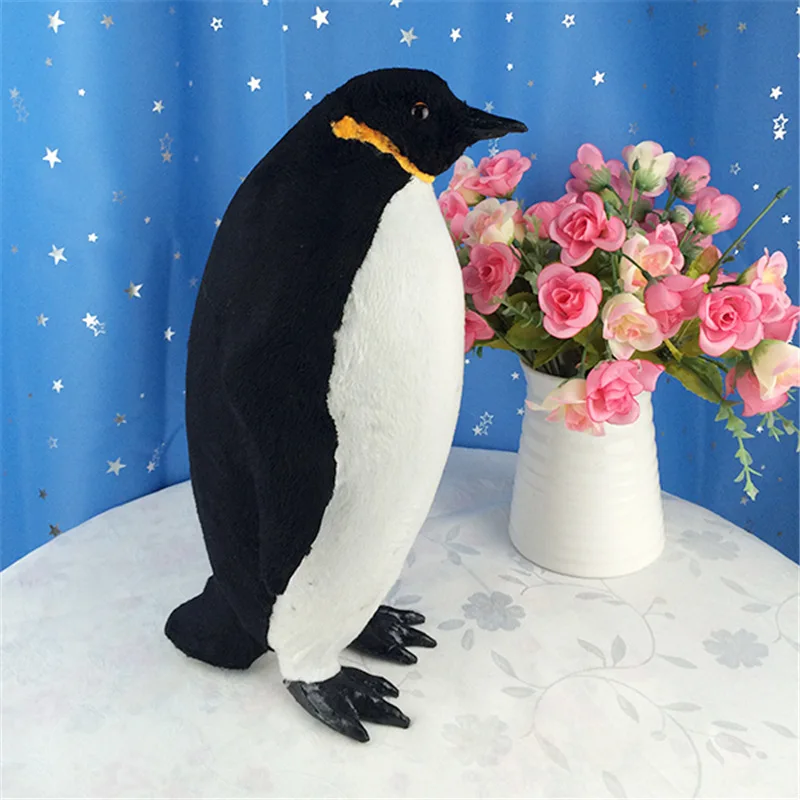 Simulation Penguin Animal Model Animal Penguin Family Toy Children`s Toys Creative Home Decoration Static Model Handicrafts DY80064 (7)