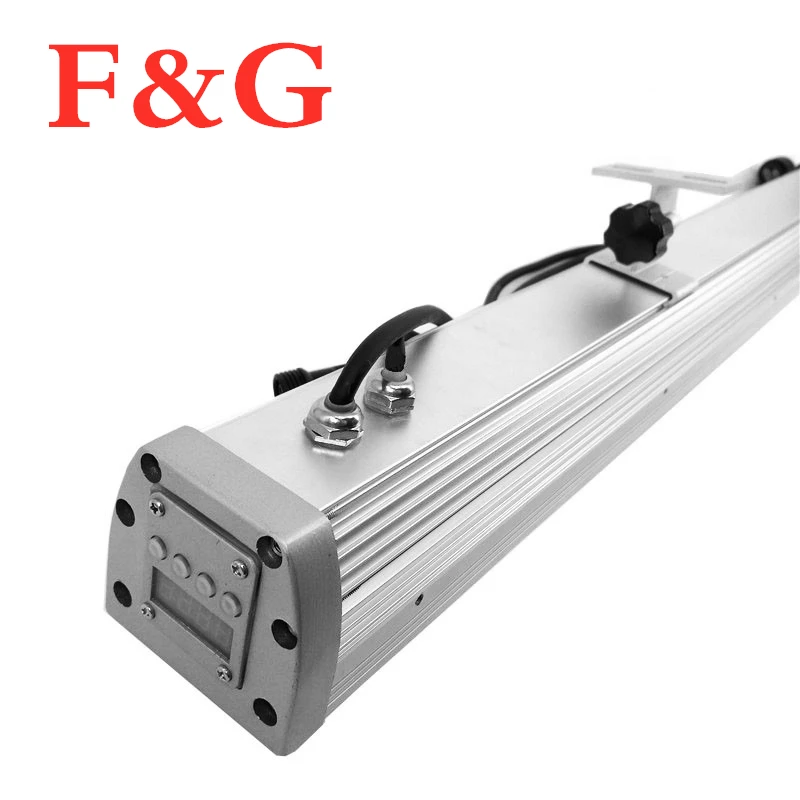 Mejor venta 4 шт 36*3 Вт 3в1 Led pared lavadora luz, IP65 Led al aire libre Luz de arandela de DMX 512 arandela de pared led R